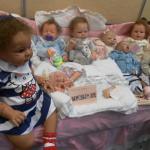 Куколки с выставки на Тишинке 2010