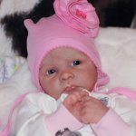 Виола, а для меня просто - Вишенка. Кукла реборн Олеси Венгер