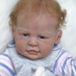 Девочка с небесным именем-Скайлар. Кукла реборн Олеси Венгер