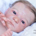 Трогательная кроха Мелони. Кукла реборн Олеси Венгер