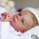 Эми. кукла реборн Олеси Венгер