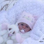 Моё предновогоднее чудо, моя Карлотта. Кукла реборн Олеси Венгер