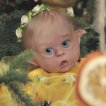Мой личный волшебник, Офеличка моя. Кукла реборн Олеси Венгер