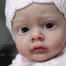 Мой маленький совенок Хлоюшка в процессе. Кукла реборн Олеси Венгер