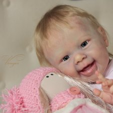 Сладкая булочка Мэйзи! Кукла реборн Олеси Венгер