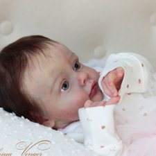 Ягодка моя, Хлоюшка! Кукла реборн Олеси Венгер