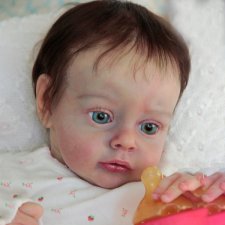 Моя Ягодка, Хлоюшка, теперь видео. Кукла реборн Олеси Венгер