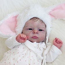 Моя Мэйлин! Прототип Мэйлин от Ольги Ауэр. кукла реборн Олеси Венгер