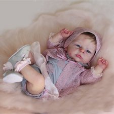 Моя малышка Мэйлин и небольшие видеоэксперименты. Кукла реборн Олеси Венгер