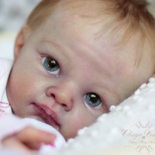 Моя Зефиринка Поппет! Кукла реборн Олеси Венгер