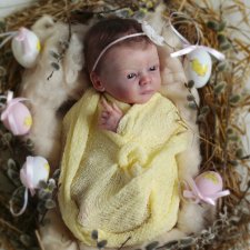 Мой пасхальный цыпленок Линдия - София! Кукла реборн Олеси Венгер