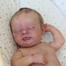 Моя кроха Лаура. Кукла реборн Олеси Венгер