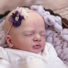 Моя Джульетта, мой котенок! Кукла реборн Олеси Венгер