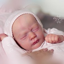 Моя Эшли в процессе . Кукла реборн Олеси Венгер