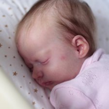 Моя кроха Эшли. Кукла реборн Олеси Венгер