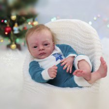 Рома, Рома, Роман! Мой Ромашечка. Кукла реборн Олеси Венгер