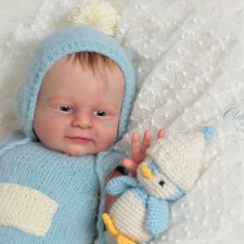 Прототип Марк от Ольги Ауэр (Marc by Olga Auer). кукла реборн Олеси Венгер