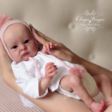 Мой птенчик Тинк в процессе . Кукла реборн Олеси Венгер