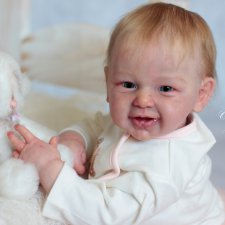 Моя Ксюша-Фениксюша. Кукла реборн Олеси Венгер