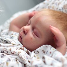 Прототип Lola от скульптора Bonnie Sieben . Кукла реборн Олеси Венгер