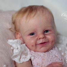 Прототип Shaya  от скульптора Bonnie Sieben. Кукла реборн Олеси Венгер