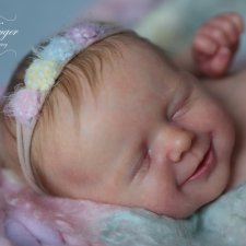 Мой милый ангел Агнес от Юлии Хома. Кукла реборн Олеси Венгер