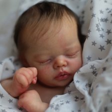 Прототип Tia от скульптора Bonnie Sieben. Кукла реборн Олеси Венгер