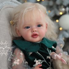 моя прекрасная Бетти от Натали Блик. Кукла реборн Олеси Венгер