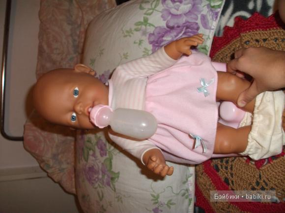 Моя сладкая девочка — Пупсы Baby Born и Baby Annabell (Zapf): интерактивные (фото 6)