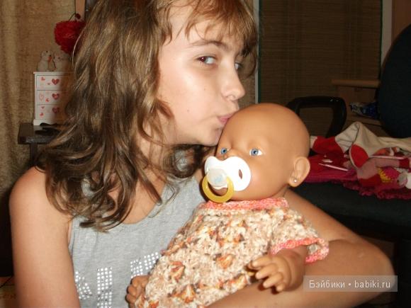 Моя сладкая девочка — Пупсы Baby Born и Baby Annabell (Zapf): интерактивные (фото 4)