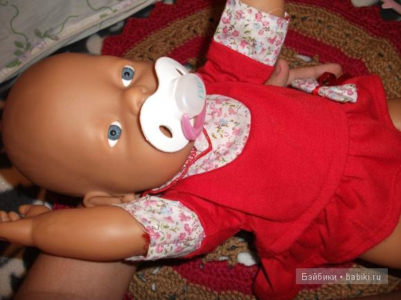 Моя сладкая девочка — Пупсы Baby Born и Baby Annabell (Zapf): интерактивные (фото 7)