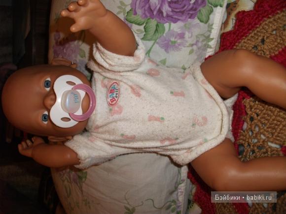 Моя сладкая девочка — Пупсы Baby Born и Baby Annabell (Zapf): интерактивные (фото 2)
