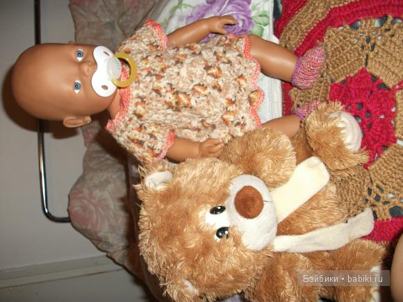 Моя сладкая девочка — Пупсы Baby Born и Baby Annabell (Zapf): интерактивные (фото 5)