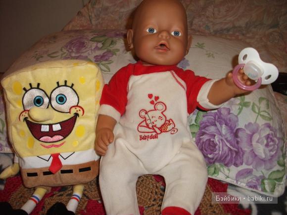 Моя сладкая девочка — Пупсы Baby Born и Baby Annabell (Zapf): интерактивные (фото 3)