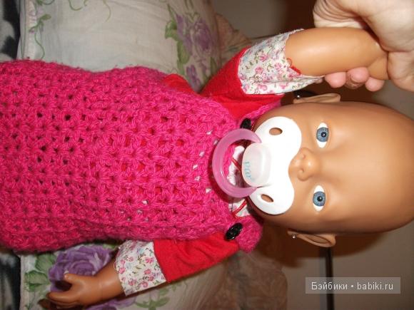 Моя сладкая девочка — Пупсы Baby Born и Baby Annabell (Zapf): интерактивные (фото 8)