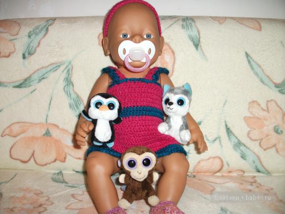 Моя Принцесска — Пупсы Baby Born и Baby Annabell (Zapf): интерактивные (фото 2)