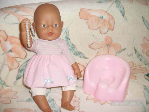 Моя Принцесска — Пупсы Baby Born и Baby Annabell (Zapf): интерактивные (фото 6)