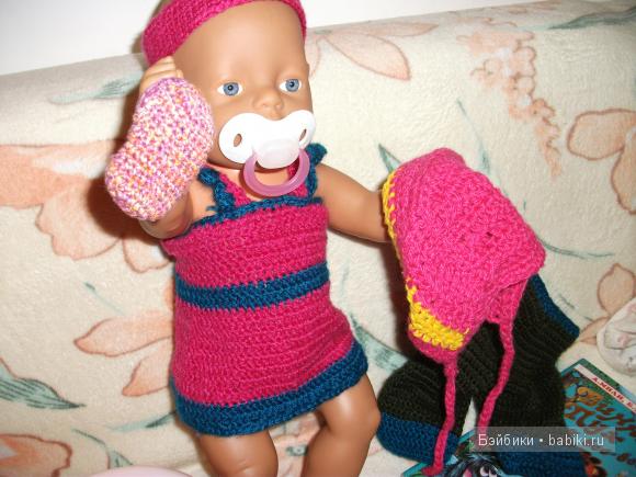 Моя Принцесска — Пупсы Baby Born и Baby Annabell (Zapf): интерактивные (фото 5)