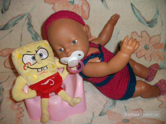 Моя Принцесска — Пупсы Baby Born и Baby Annabell (Zapf): интерактивные (фото 3)