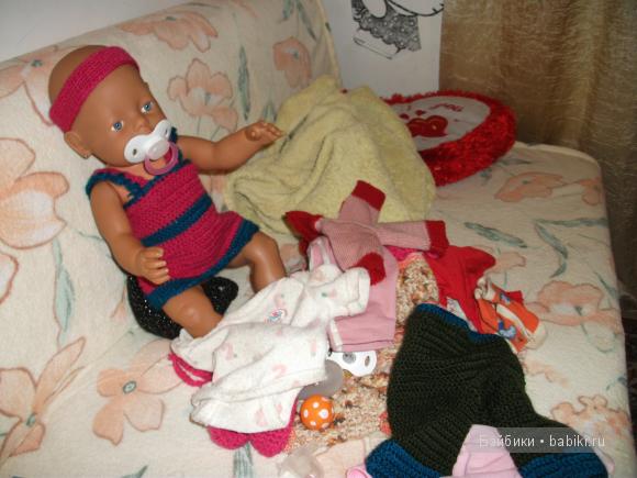 Моя Принцесска — Пупсы Baby Born и Baby Annabell (Zapf): интерактивные (фото 4)