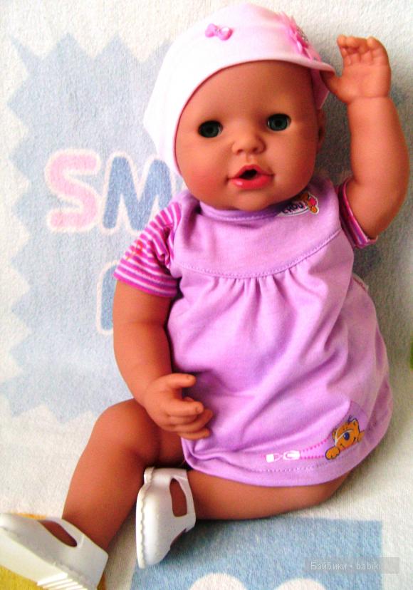 Наша Шушунечка - игровая кукла от Zapf creation