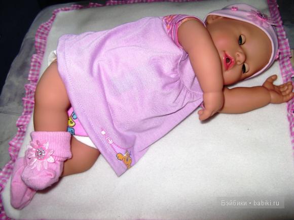 Наша Шушунечка - игровая кукла от Zapf creation