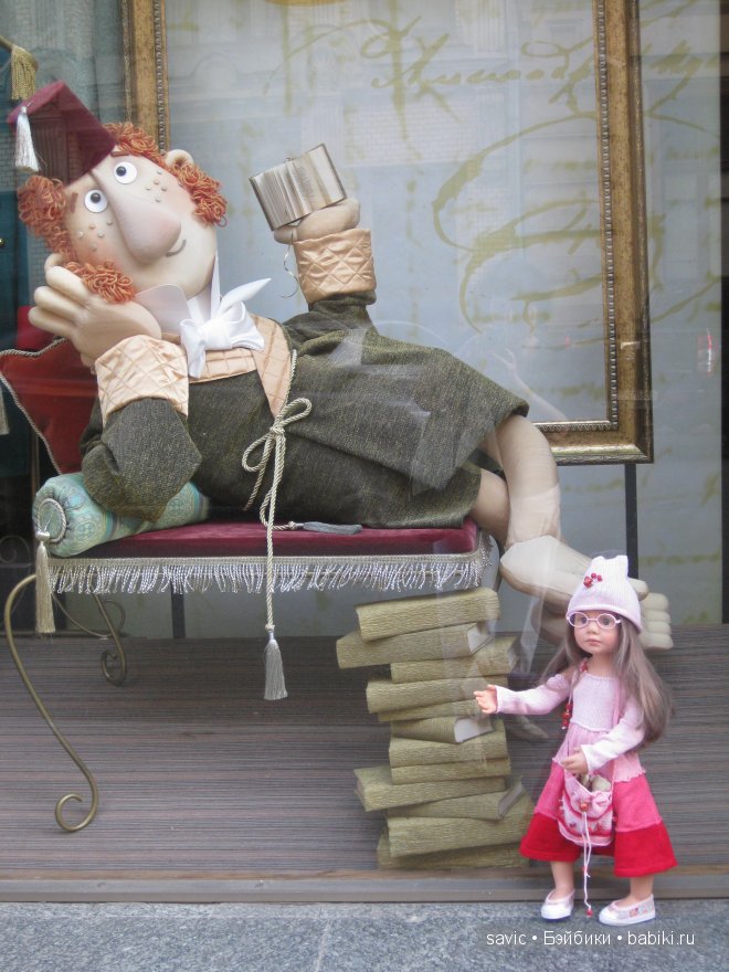 В Москве снова лето! Небольшая прогулка по любимым местам. Куклы Готц