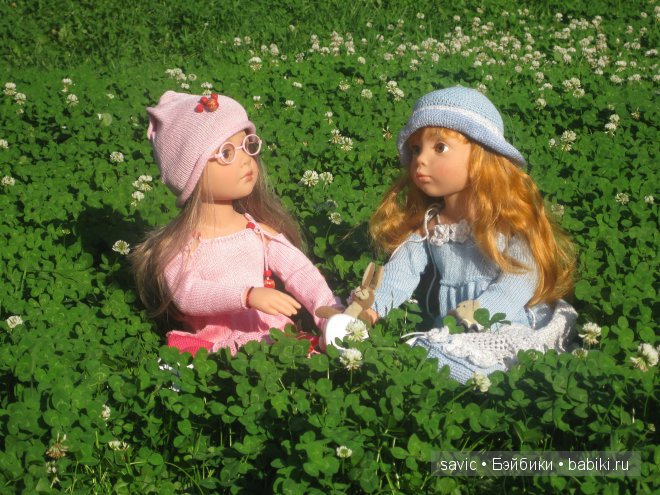 В Москве снова лето! Небольшая прогулка по любимым местам. Куклы Готц (фото 2)