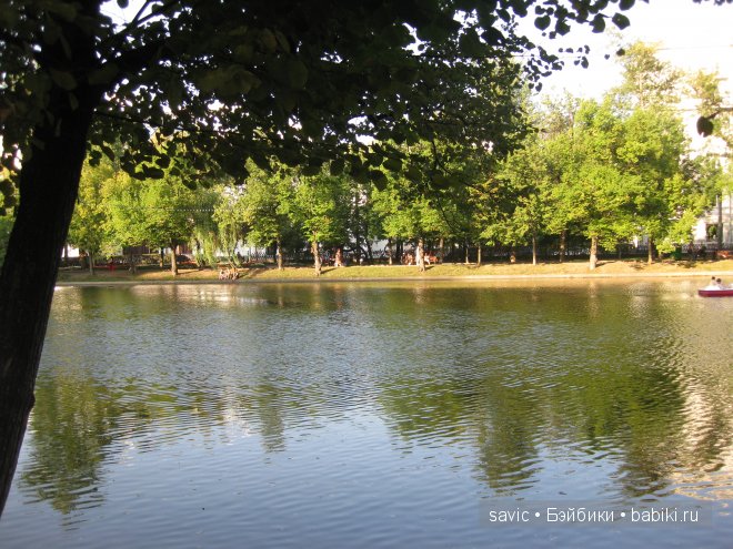 В Москве снова лето! Небольшая прогулка по любимым местам. Куклы Готц (фото 8)