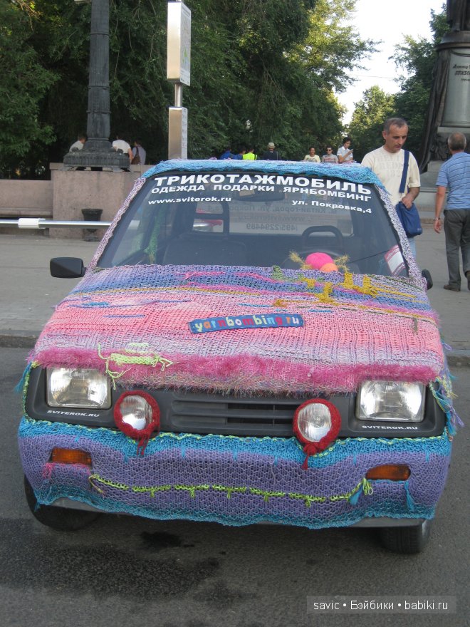 В Москве снова лето! Небольшая прогулка по любимым местам. Куклы Готц (фото 10)