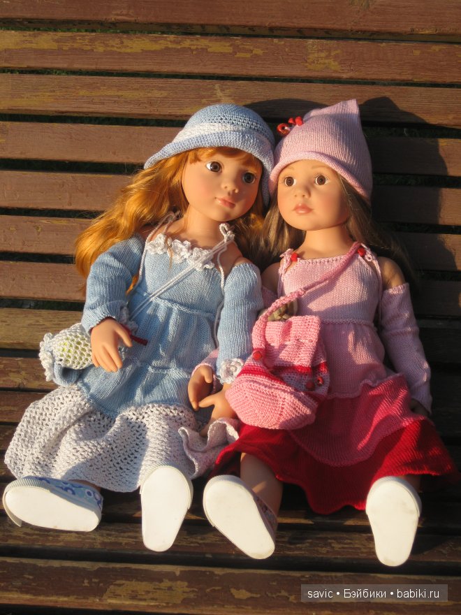 В Москве снова лето! Небольшая прогулка по любимым местам. Куклы Готц