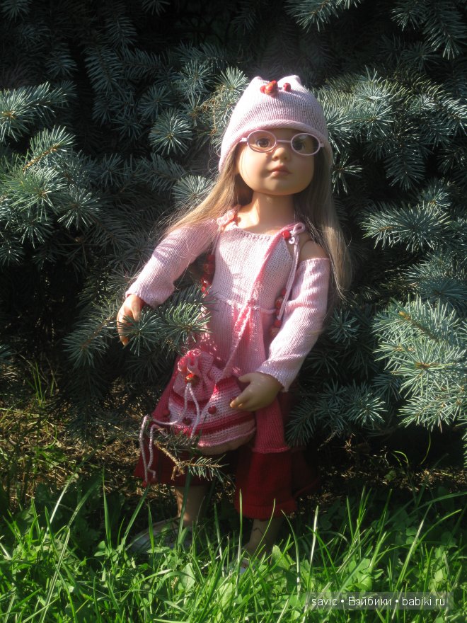 Небольшая прогулка по любимым местам. Куклы Готц