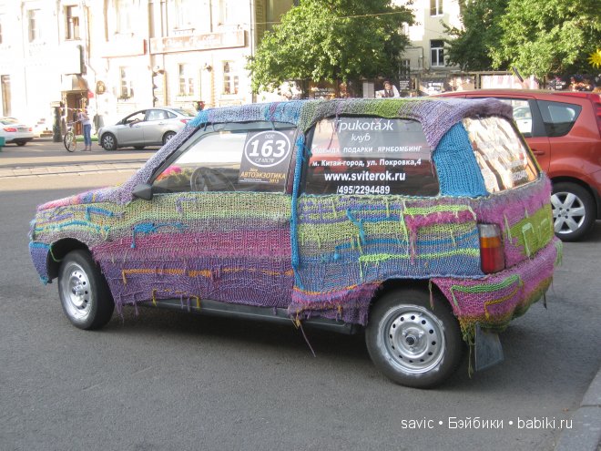 В Москве снова лето! Небольшая прогулка по любимым местам. Куклы Готц (фото 9)