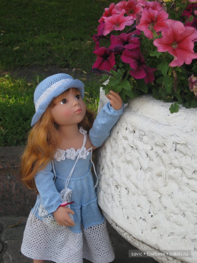 В Москве снова лето! Небольшая прогулка по любимым местам. Куклы Готц (фото 3)
